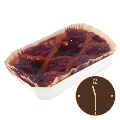 PF torta Linzer forma legno Profanter (260gr)